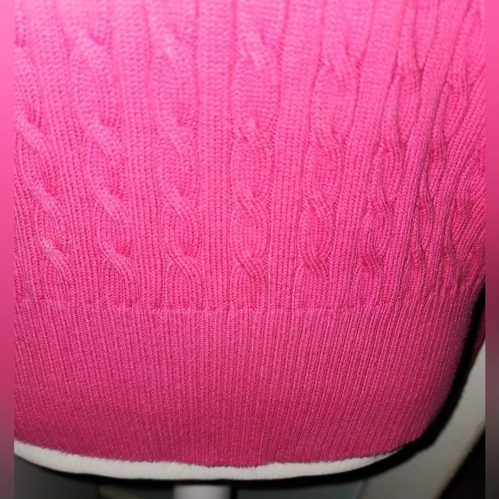 TOMMY HILFIGER CABLE KNIT SWEATER